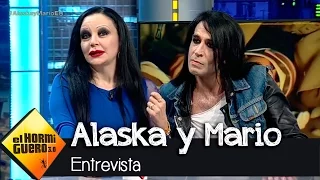 Alaska en El Hormiguero 3.0: "En 'Doraemon' Mario y yo somos Nobita y Shizuka de adultos"