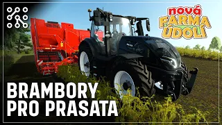 Krmení pro prasata | Farming Simulator 22 | Lets play | Česky