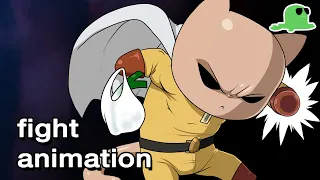 ONE PUNCH CAT (animation) - 'Saitameow' the Hero