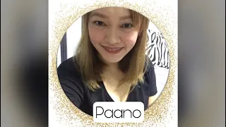 (Danica Cover Song)                                        Paano by: Dulce