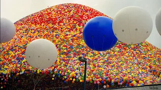 This is Why You Should Never Release 1.5 Million Balloons At Once