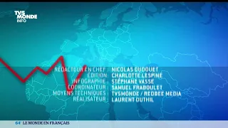 Le 64' - L'actualité internationale du mardi 26 avril 2022 - TV5MONDE