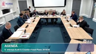 Audit & Governance Committee Wednesday, 6 March 2019