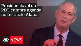 Ciro Gomes debate direitos da criança em São Paulo