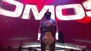 Omos Entrance: WWE Raw, Jan. 16, 2023