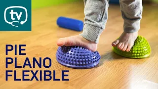 Pie plano flexible en niños: qué es y recomendaciones