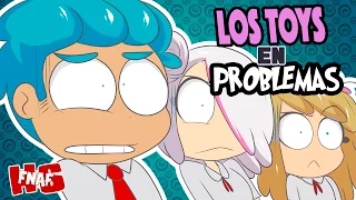 LOS TOYS EN PROBLEMAS #22 | SERIE ANIMADA | #FNAFHS