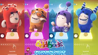 Oddbods Fuse 🆚 Oddbods Slick 🆚 Oddbods Jeff 🆚 Oddbods Pogo 🎶 Who Will Win?