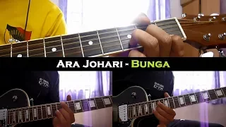 Ara Johari - Bunga (Instrumental/Chord/Guitar Cover)