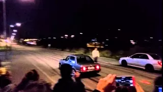 BMW 325ix turbo vs Subaru Impreza wrx sti