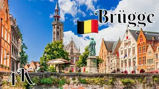 Belgium 🇧🇪 Brugge 2023 Walking Tour 4K