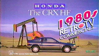 Classic TV Commercials from the mid 1980s 🔥📼  Retro TV Commercials VOL 452