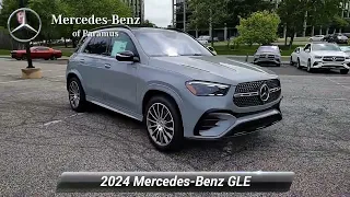 New 2024 Mercedes-Benz GLE GLE 450, Paramus, NJ RA991304