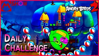 Angry Birds 2 Daily Challenge today 2023/9/24 AB2 DC🐦앵그리버드2 공략 앵버2 일일챌린지 일일도전 일일퀘스트 일퀘〽️Mshow 엠쇼