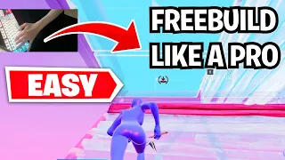 How To Free Build like a Pro in Fortnite! (Become a Creative Warrior)