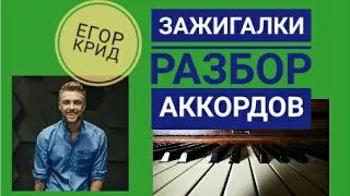 Ноты для пианино Егор  Крид - Зажигалки