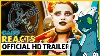 Suicide Squad: Kill the Justice League Official Cinematic Reveal Trailer Reaction | GaroShadowscale