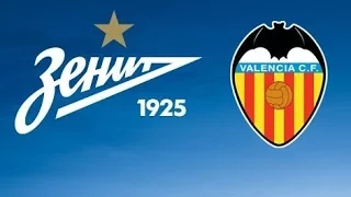 ЗЕНИТ ВАЛЕНСИЯ 2-0 СМОТРЕТЬ ОНЛАйН ВИДЕО