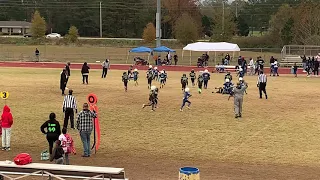 6u Asheville Extreme with the nasty stiff arm💯