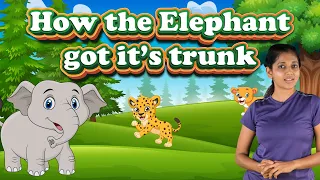 Fun Yoga Story for Kids | How the Elephant got it's Trunk | | Yoga Guppy by Rashmi
