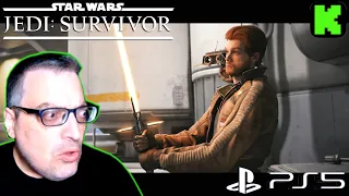 TO ΜΑΤΣΟΥΚΙ ΤΟΥ ΚΑΛ ΧΕΣΤΗ - STAR WARS: JEDI SURVIVOR - PS5