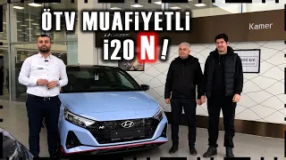 ÖTV MUAFİYETİYLE ALINABİLECEK EN ŞAŞIRTICI ARAÇLARDAN BİRİ "i20 N" | HYUNDAI 2024