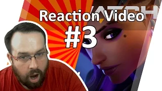 Vroom Reacts #3: Overwatch Animated Short | "Infiltration"