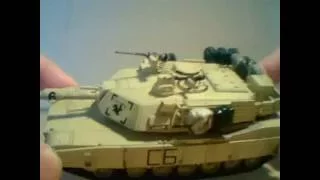 Dragon Armor Diecast 1:72 M-1 A2 Abrams, MBT