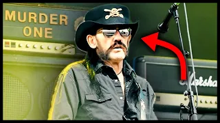 Lemmy's FINAL WORDS from stage... 8 years ago TODAY!