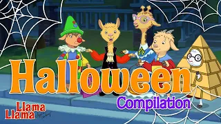 Halloween Compilation | Llama Llama