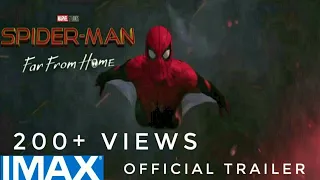 Spiderman far from home IMAX ® trailer
