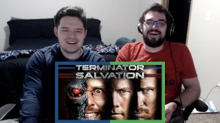 Nostalgia Critic - Terminator Salvation REACTION!