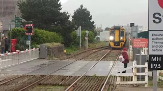 More Level Crossing Abuse in Barmouth