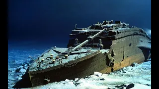 my titanic wreck 10 feet long i make in 1991