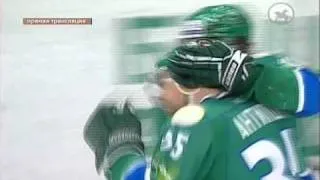 KHL. Gagarin Cup 2011. East final. 7th match. Salavat Yulaev — Metallurg Mg 1:0