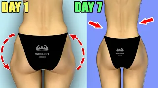 #20 The Perfect Bubble Butt Workout & Lose belly Fat | No Equipment Needed!