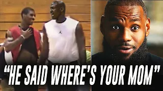 LeBron Watched Michael Jordan HUMILIATE OJ Mayo - The UNTOLD Story!