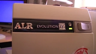 ALR Evolution IV 486 DX2/66 EISA workstation overview