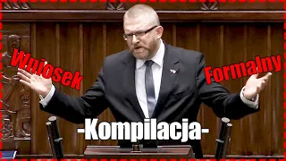 WNIOSEK FORMALNY - Kompilacja - Grzegorz Braun 👑