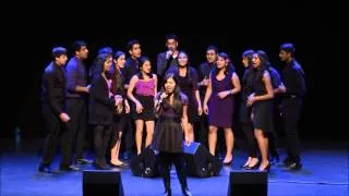 Jiya Re/Get Lucky/Love Me Again Mashup - Cornell Tarana, Sitara Night 2014