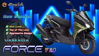 2023 Yamaha X Force v2.0 Introduce  - The Baby Aerox?