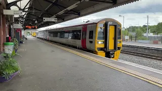 Trains In Carmarthen 10/09/2022