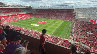 Liverpool 3-1 Bournemouth fan footage 19/8/23 match vlog