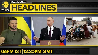 Russia & Ukraine face off at global weapons watchdog | WION Headlines