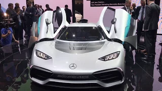 Mercedes-AMG Project One walkaround at Frankfurt Motor Show 2017