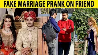 Fake Marriage Prank on my Friend Sharik Shah - Lahori PrankStar