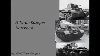 A Turán Közepes Harckocsi