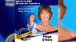 Paige O'Hara | Huntsville Pop Culture Expo 2024 #cnageeks #hsvexpo2024