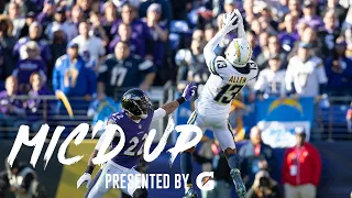 NFL Mic'd Up: Keenan Allen vs. Ravens | LA Chargers