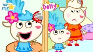 Dolly & Friends 2D Cartoon Funny Animated for kids Best Episode #389 Full HD